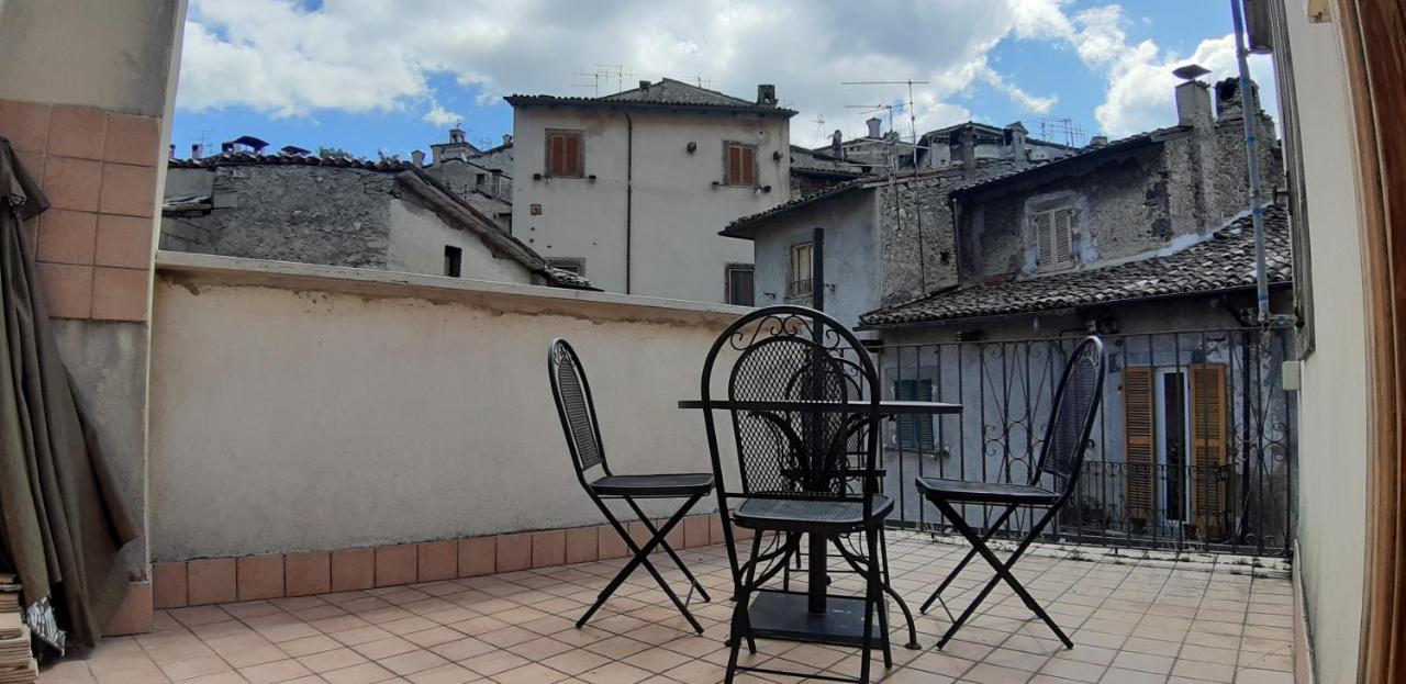 Legacy Scanno Villa Buitenkant foto
